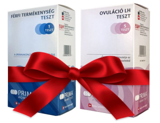 Babaváró csomag - Férfi termékenység, sperma teszt + Ovulációs teszt (5db)